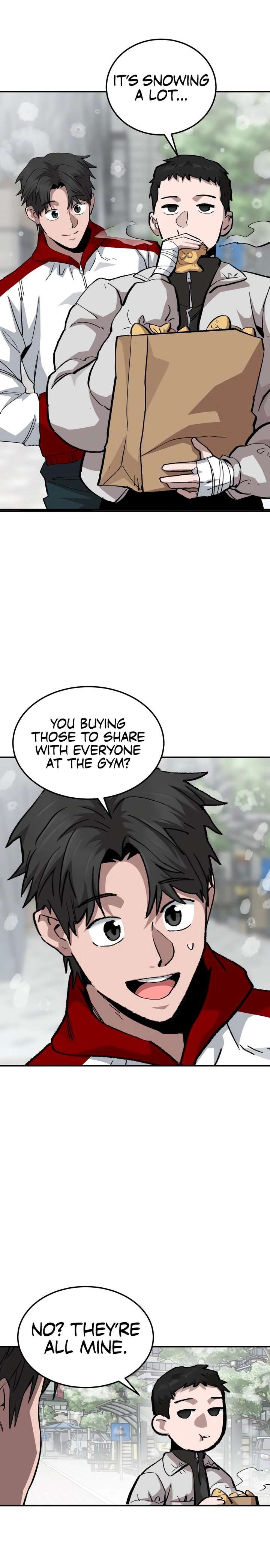 Read The Smiling Boxer EN Manga Online