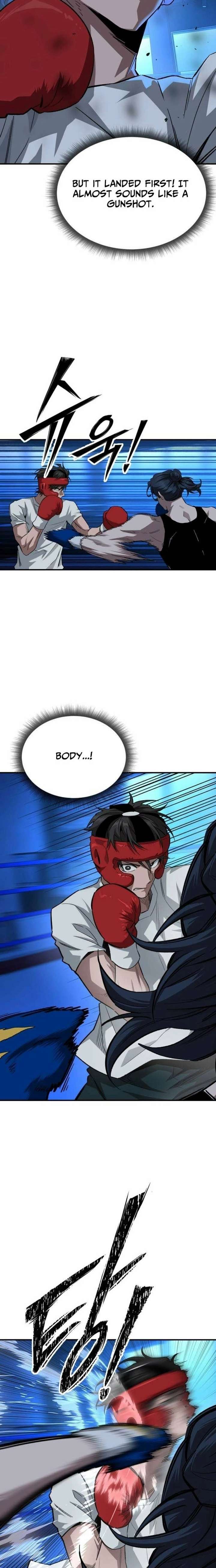 Read The Smiling Boxer EN Manga Online