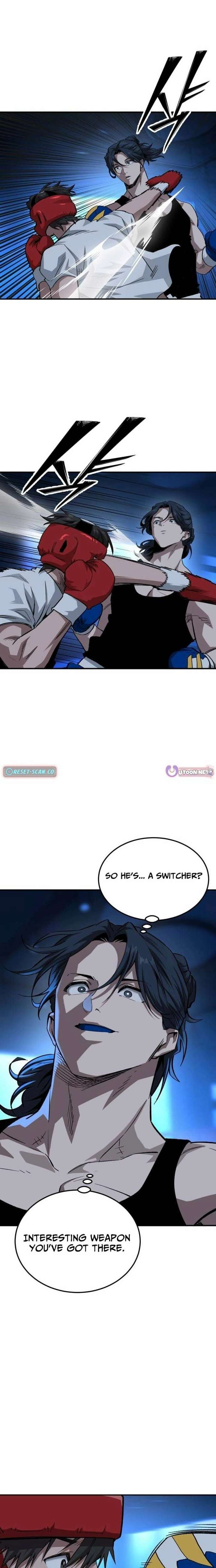 Read The Smiling Boxer EN Manga Online