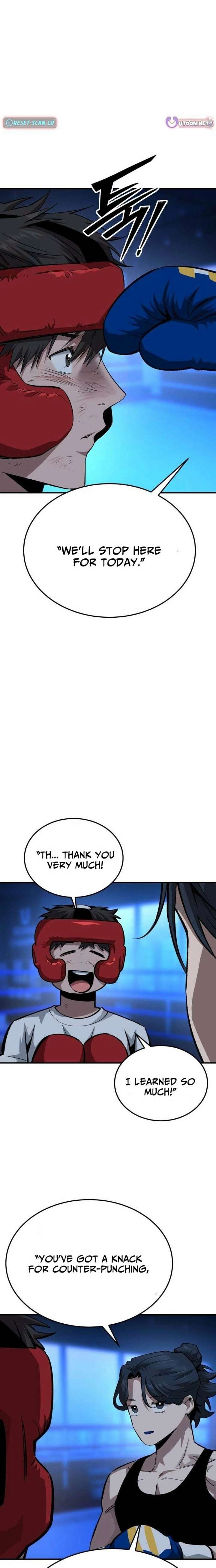 Read The Smiling Boxer EN Manga Online