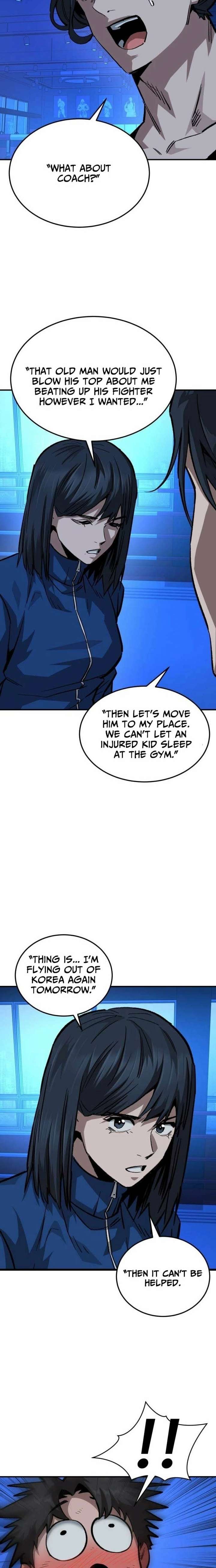Read The Smiling Boxer EN Manga Online