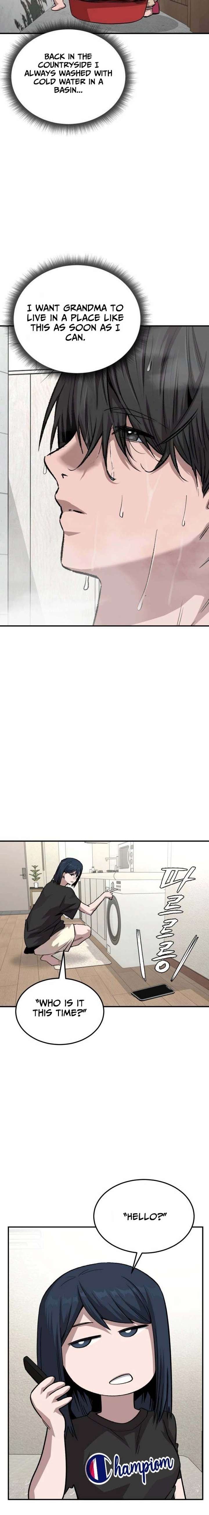 Read The Smiling Boxer EN Manga Online