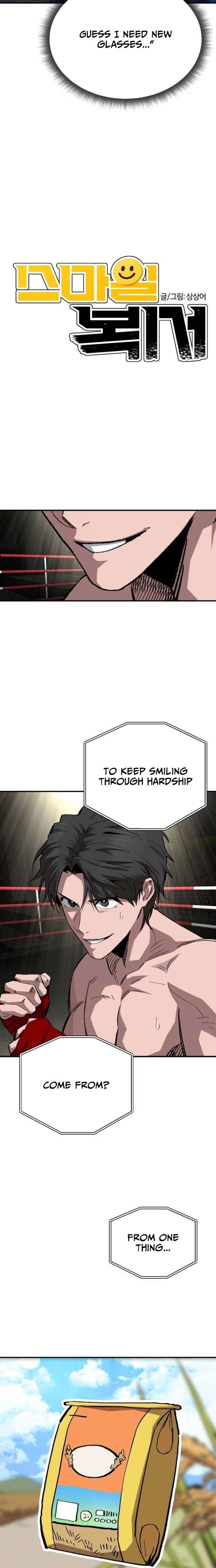 Read The Smiling Boxer EN Manga Online