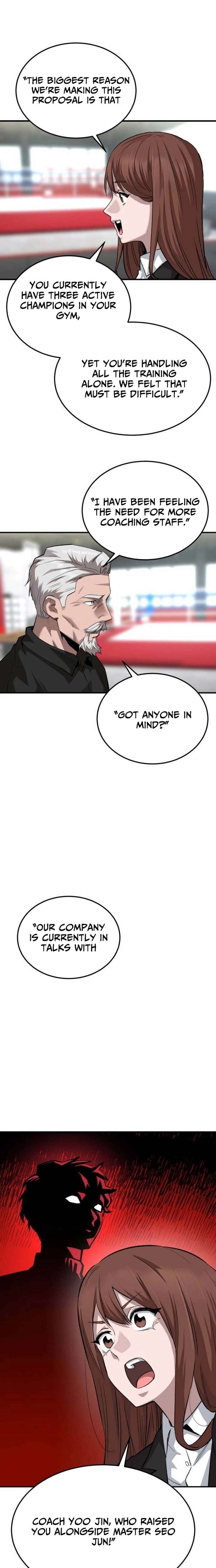 Read The Smiling Boxer EN Manga Online