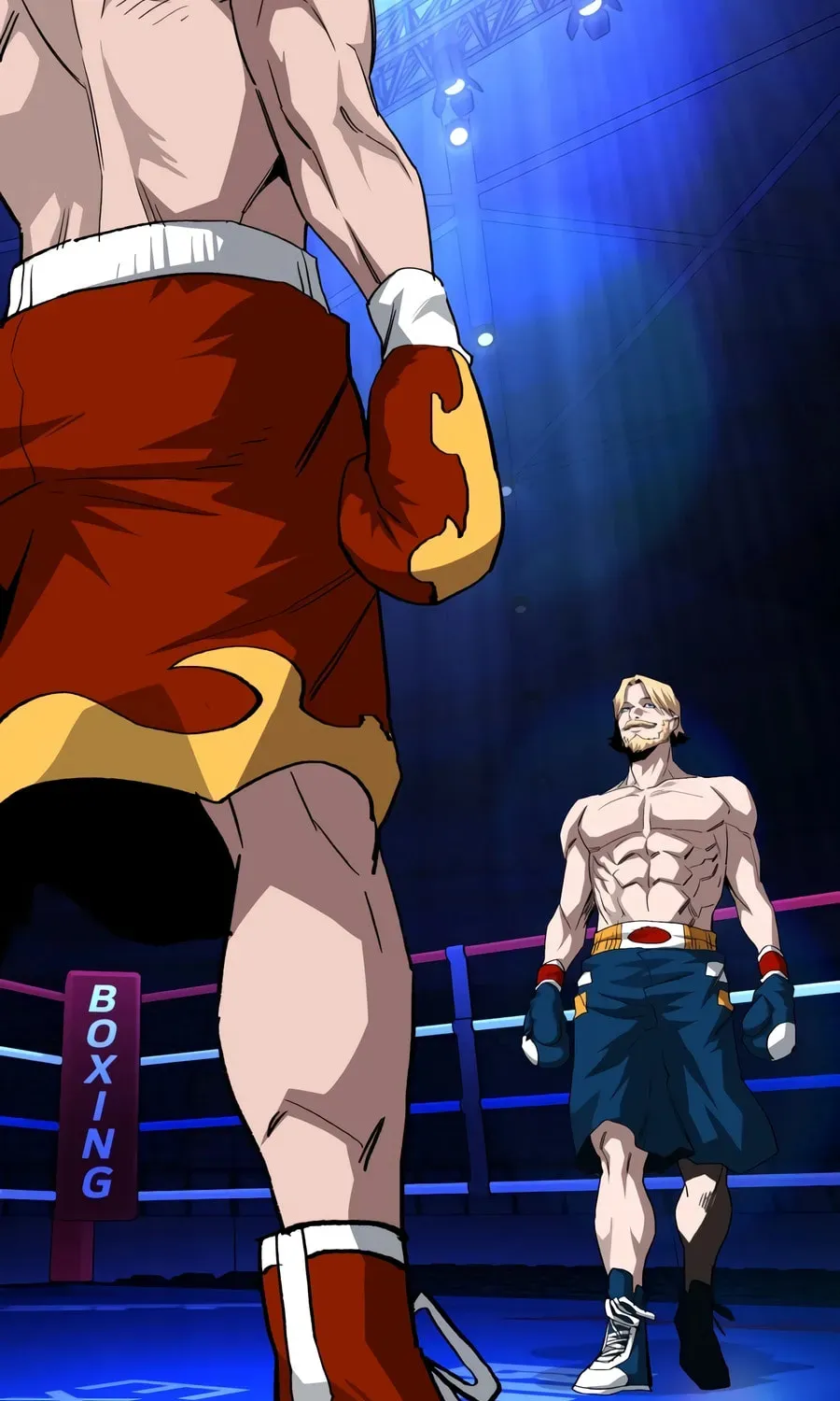 Read The Smiling Boxer EN Manga Online