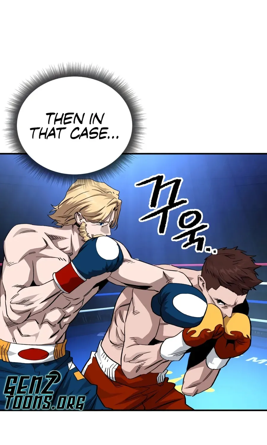 Read The Smiling Boxer EN Manga Online