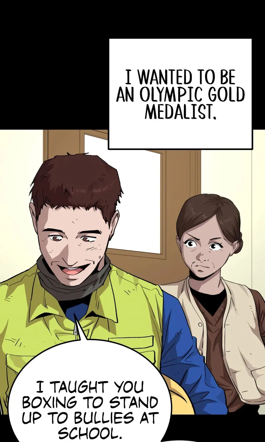 Read The Smiling Boxer EN Manga Online