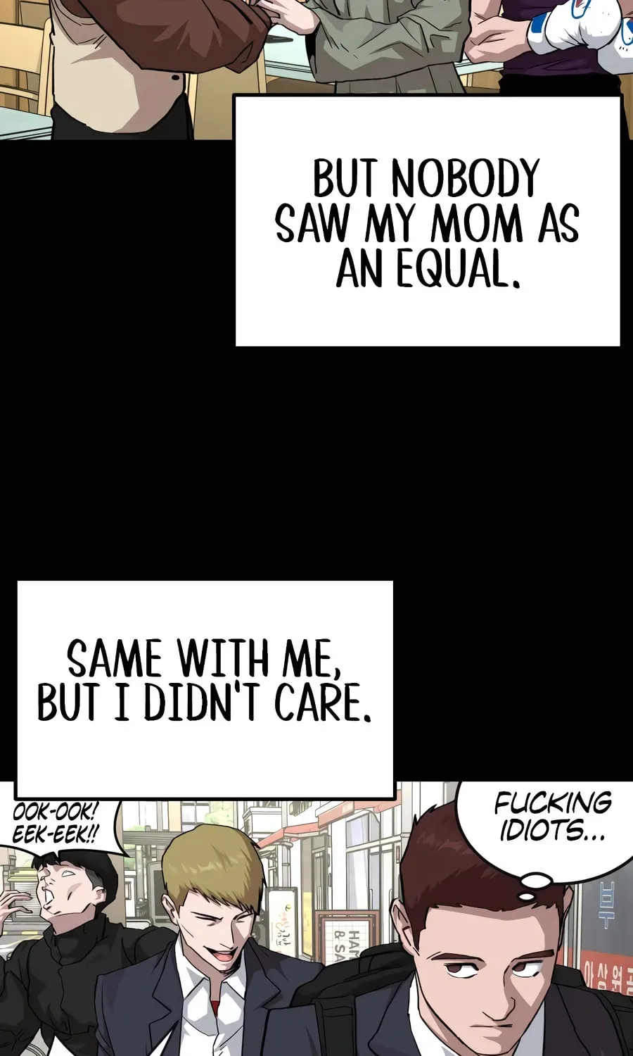 Read The Smiling Boxer EN Manga Online