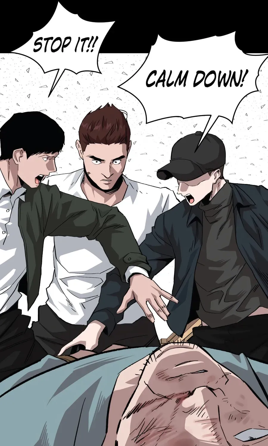 Read The Smiling Boxer EN Manga Online