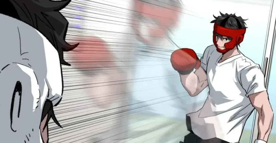 Read The Smiling Boxer EN Manga Online