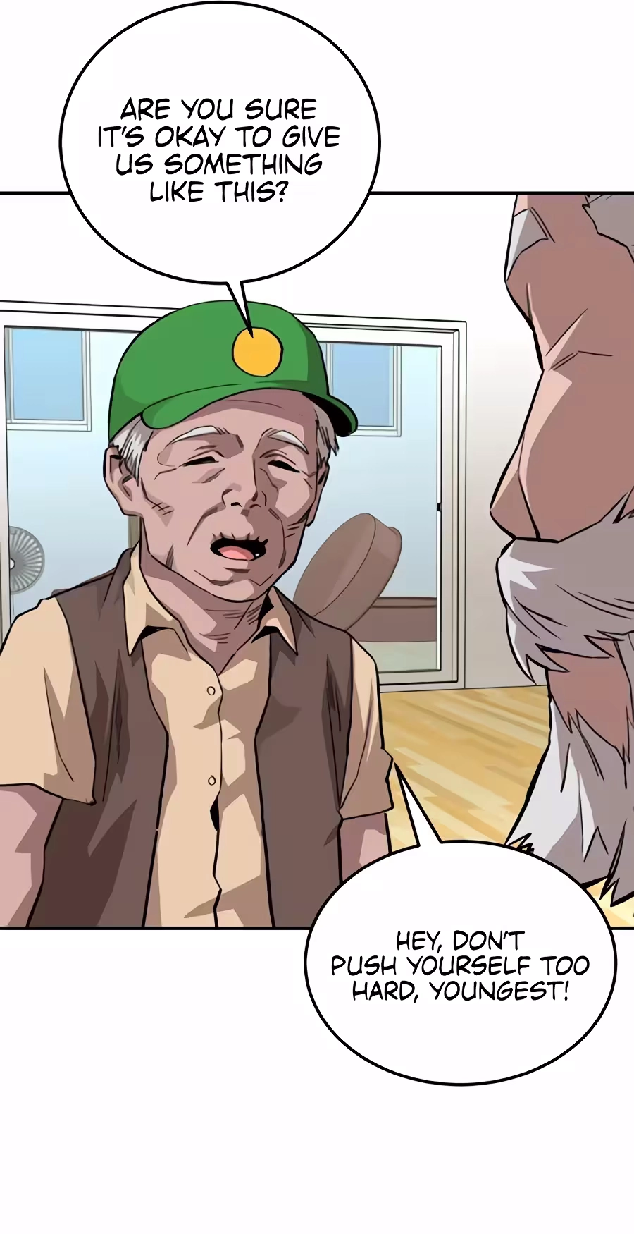 Read The Smiling Boxer EN Manga Online