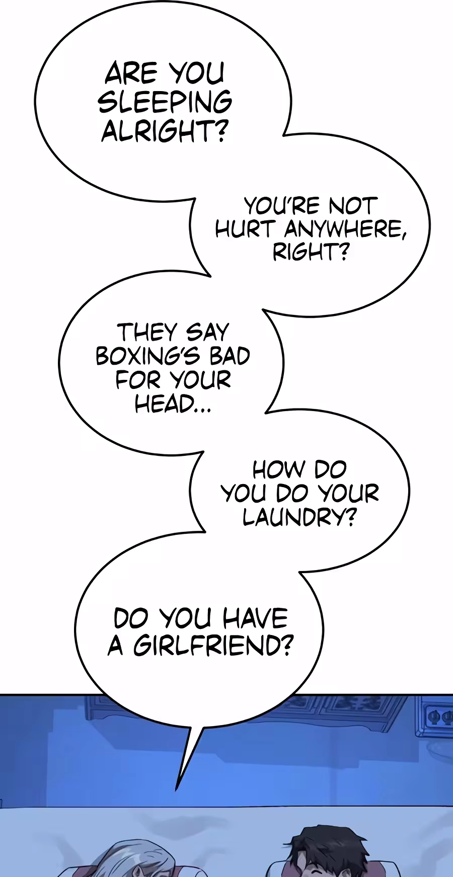 Read The Smiling Boxer EN Manga Online