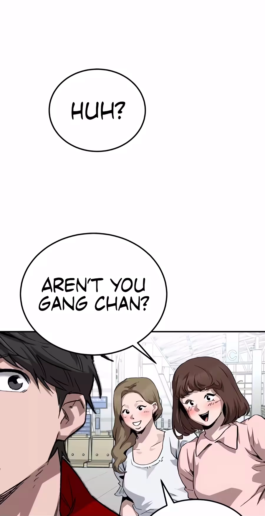 Read The Smiling Boxer EN Manga Online