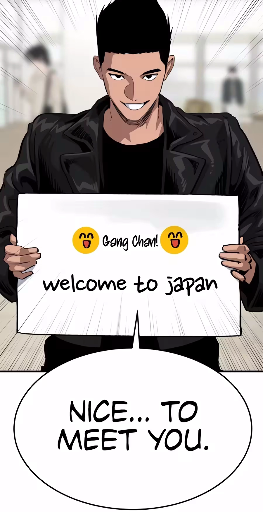 Read The Smiling Boxer EN Manga Online