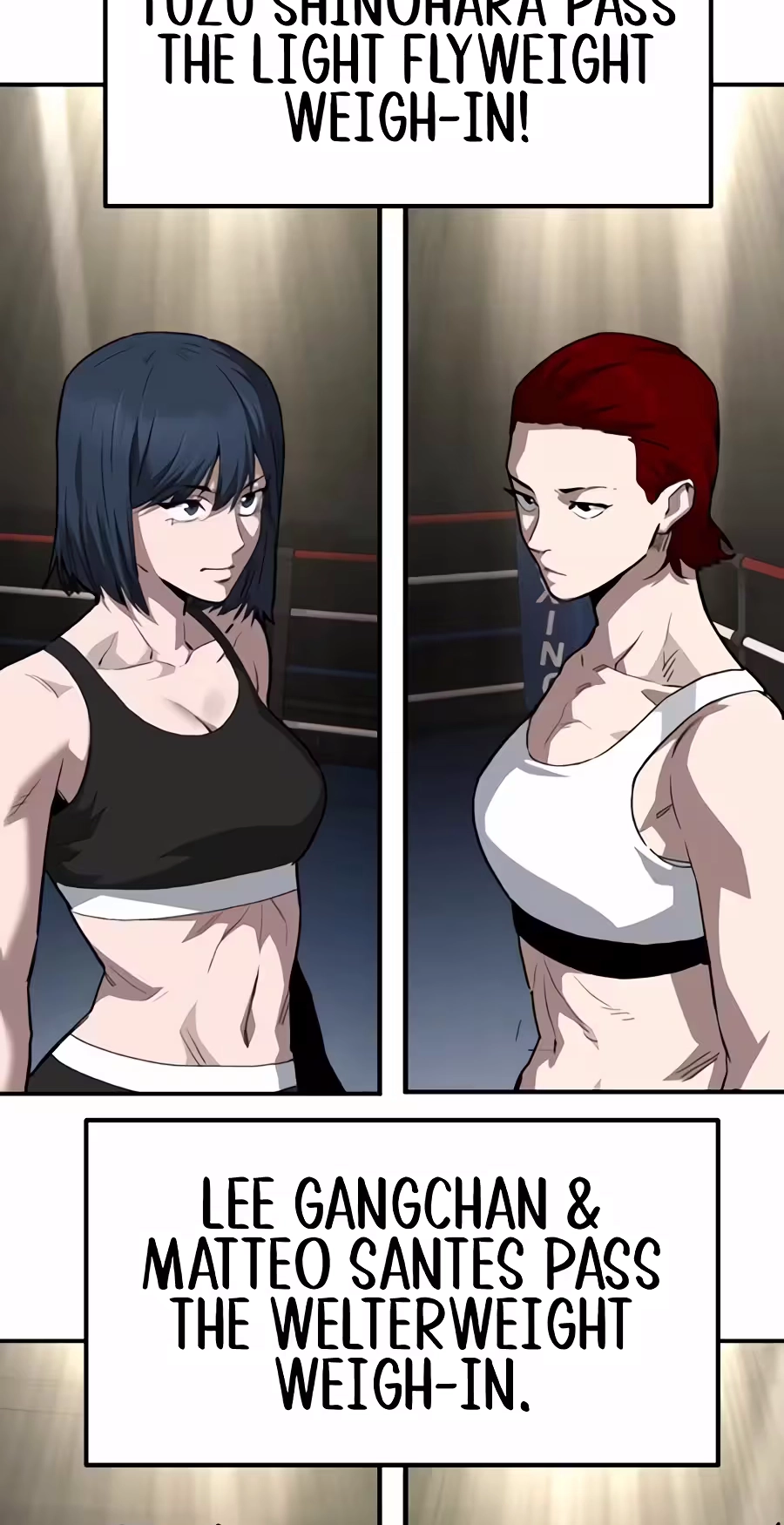 Read The Smiling Boxer EN Manga Online