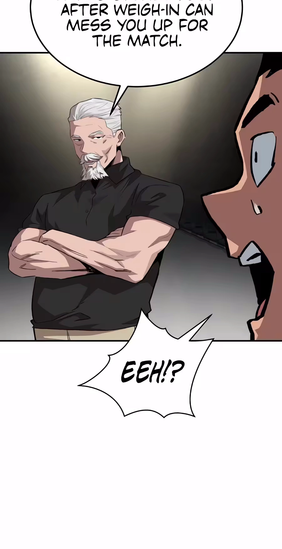 Read The Smiling Boxer EN Manga Online