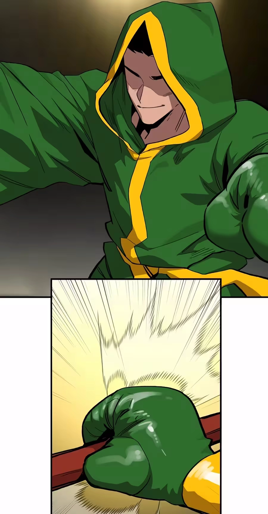 Read The Smiling Boxer EN Manga Online