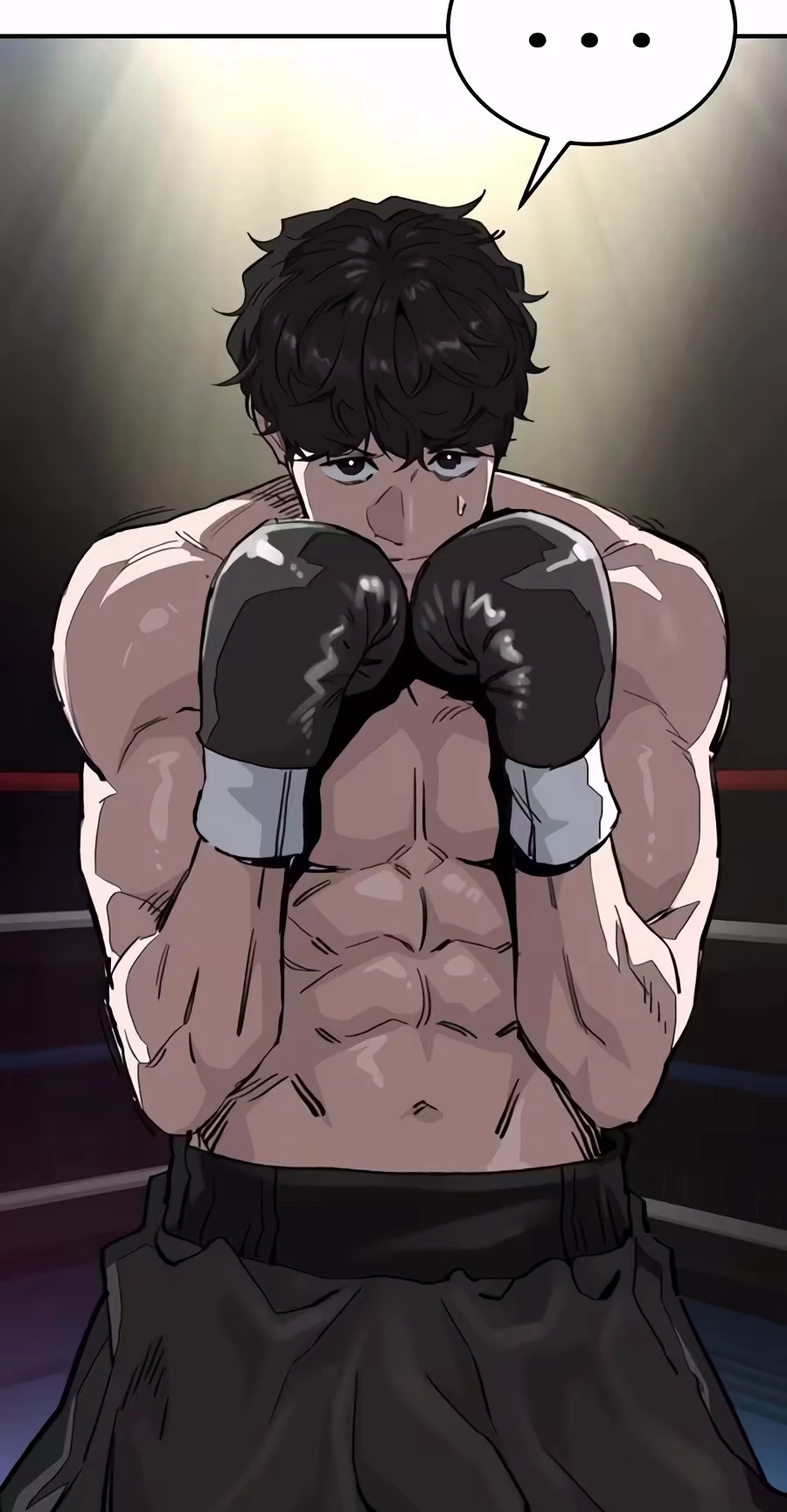 Read The Smiling Boxer EN Manga Online