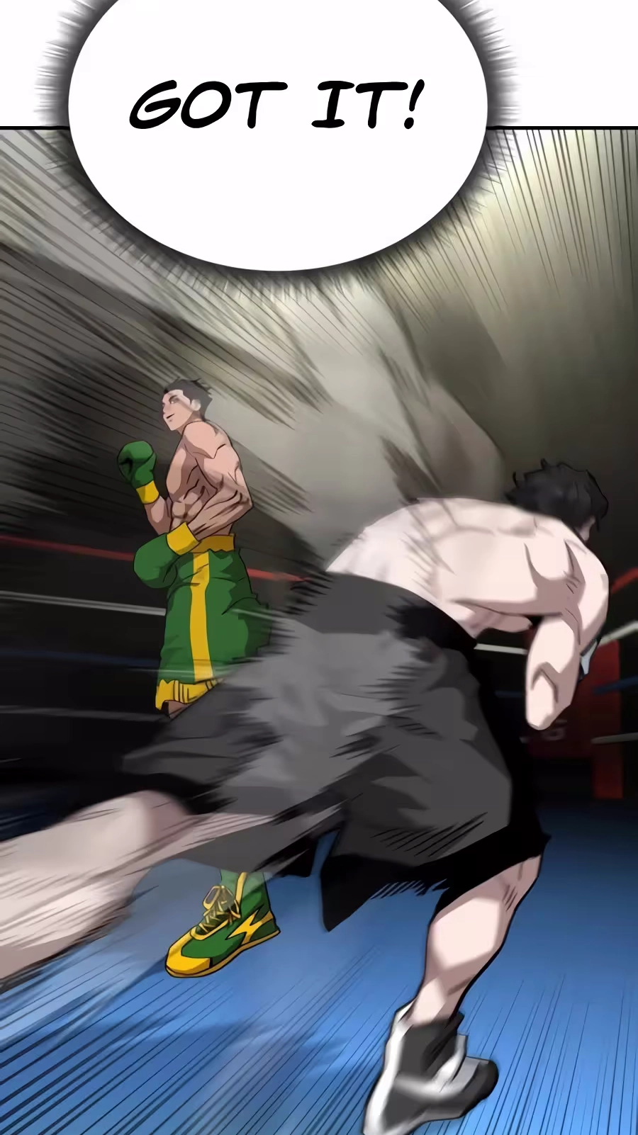 Read The Smiling Boxer EN Manga Online