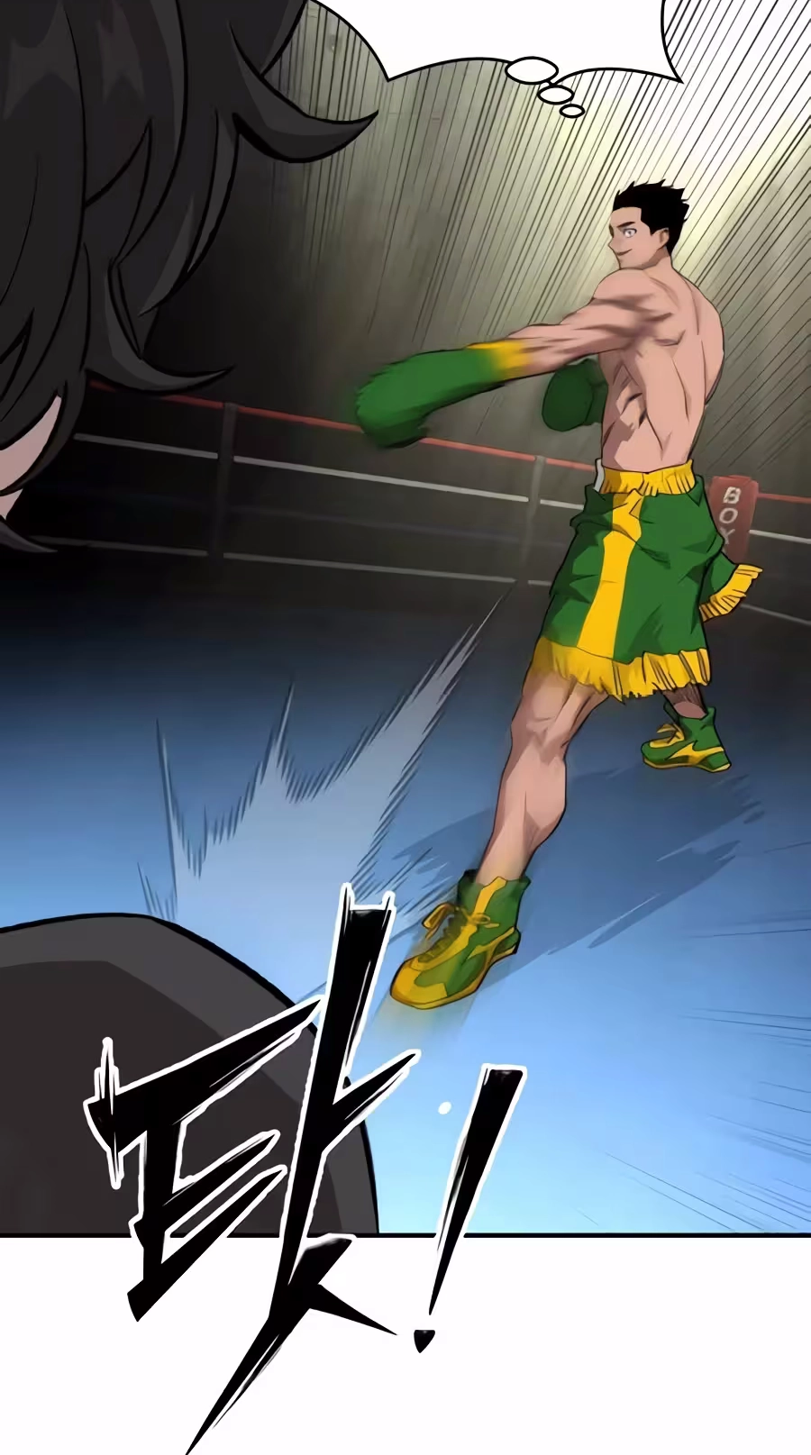 Read The Smiling Boxer EN Manga Online