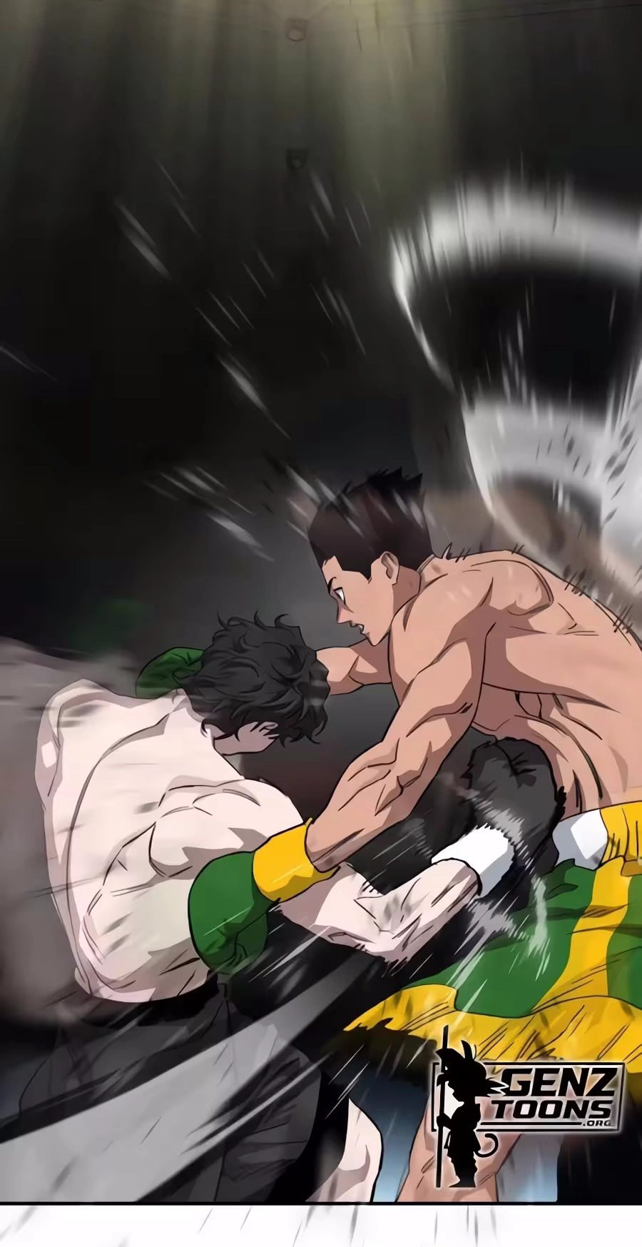 Read The Smiling Boxer EN Manga Online