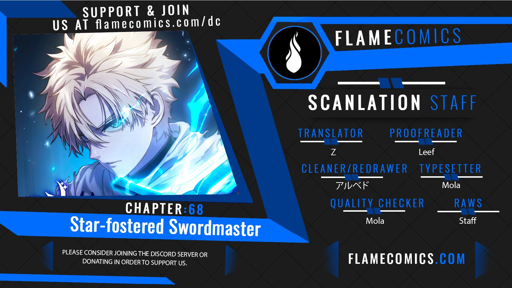 Read The Stellar Swordmaster EN Manga Online