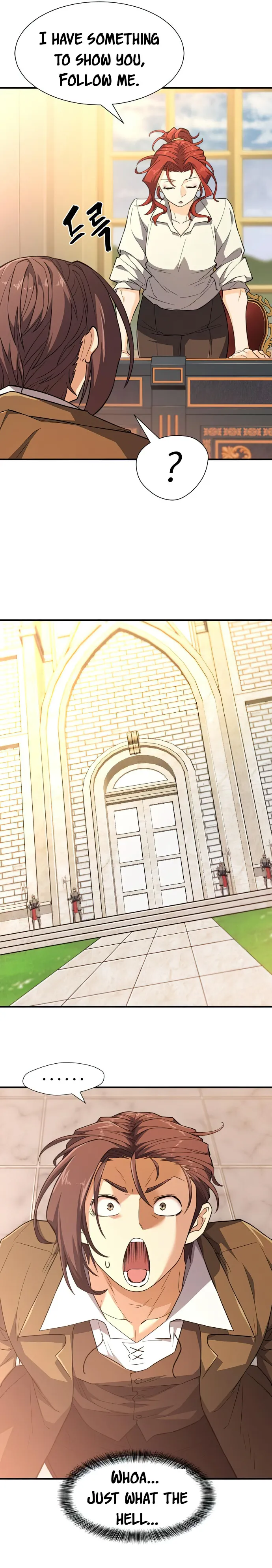 Read The World’s Best Engineer EN Manga Online