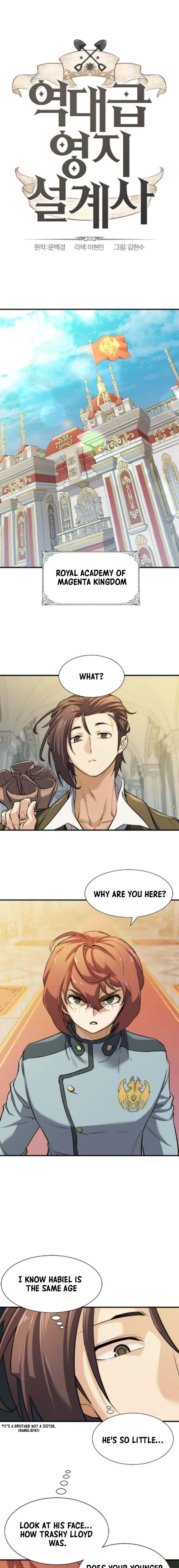 Read The World’s Best Engineer EN Manga Online