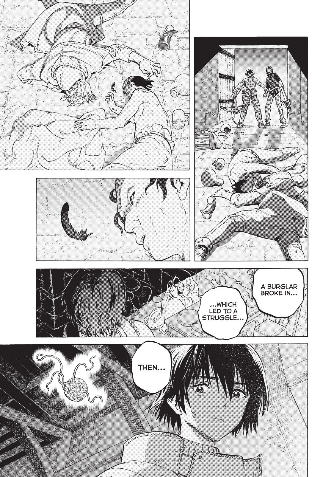 Read To Your Eternity  EN Manga Online