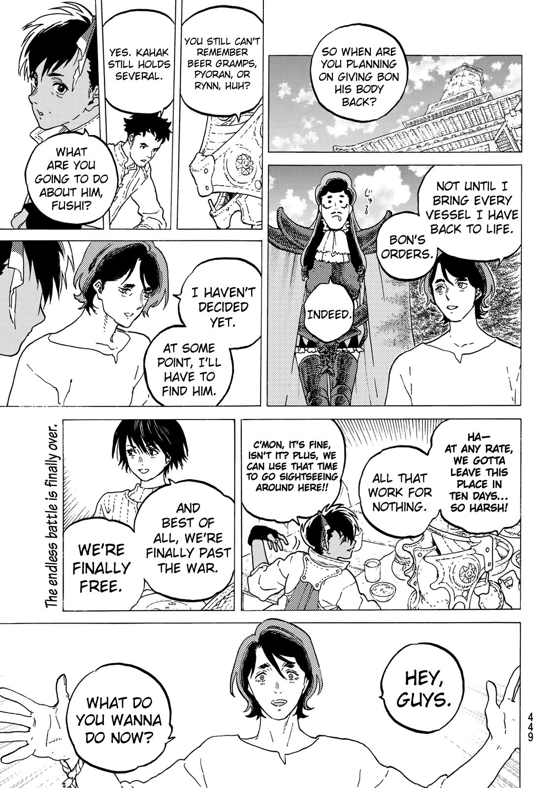 Read To Your Eternity  EN Manga Online