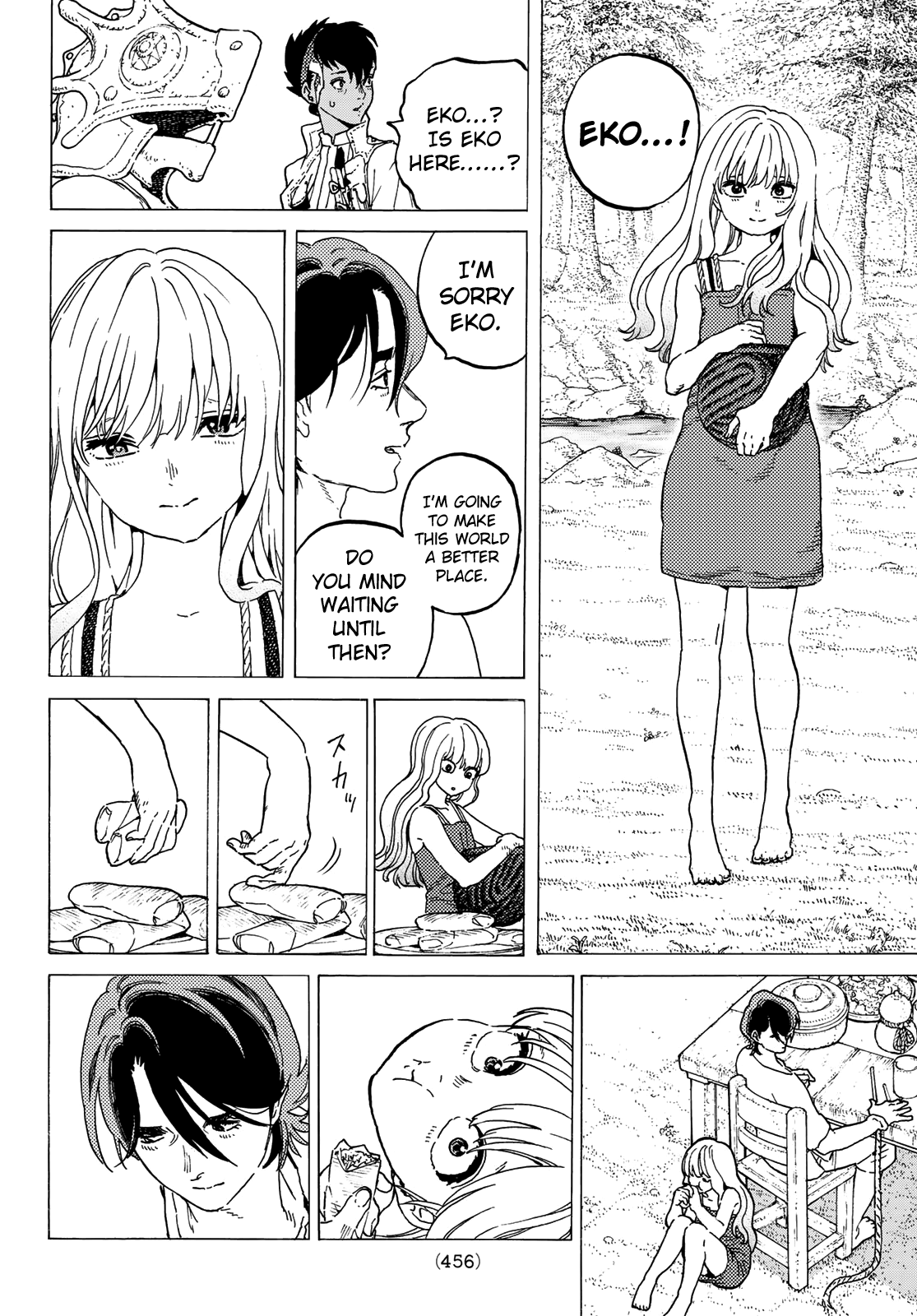 Read To Your Eternity  EN Manga Online