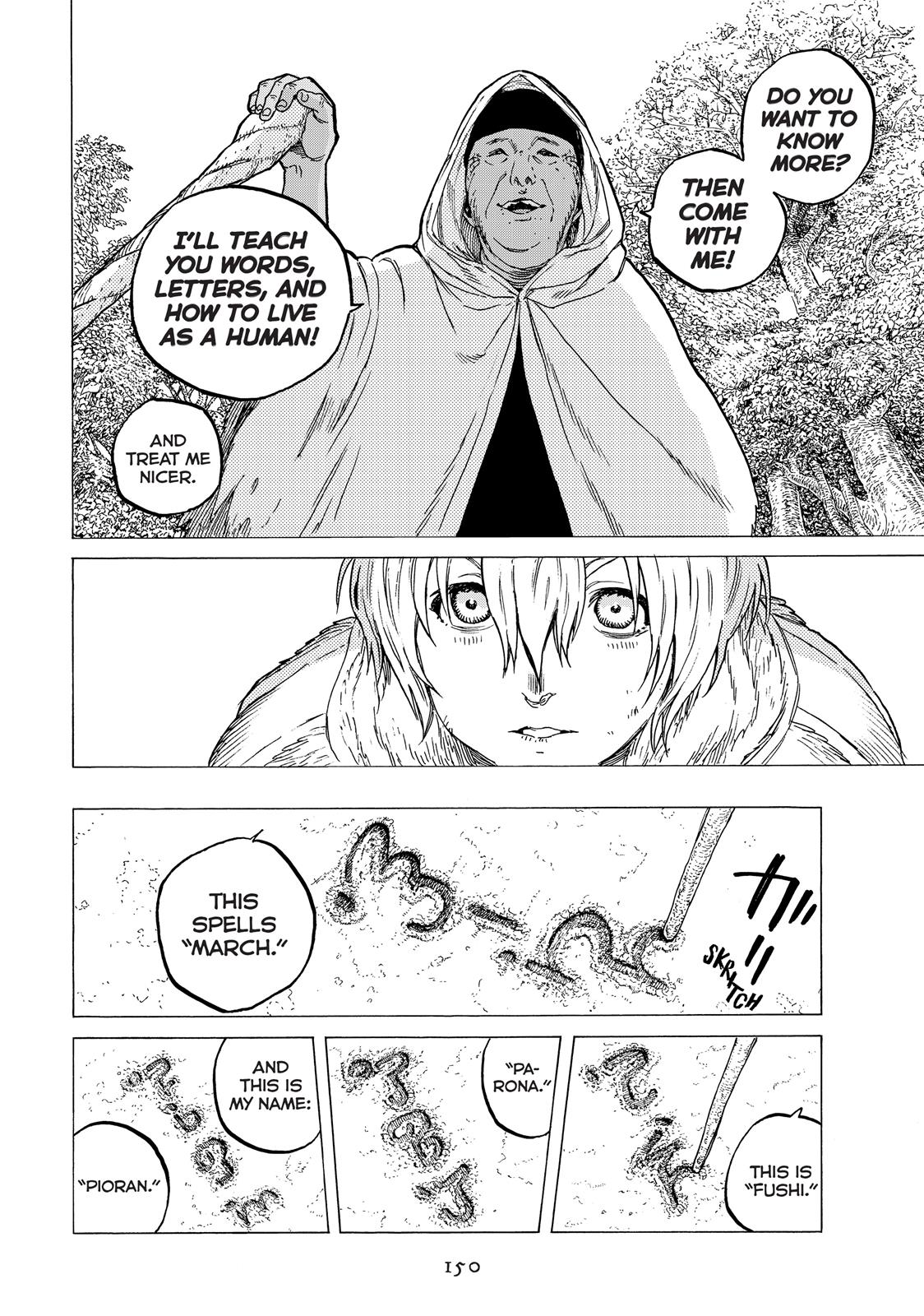 Read To Your Eternity  EN Manga Online