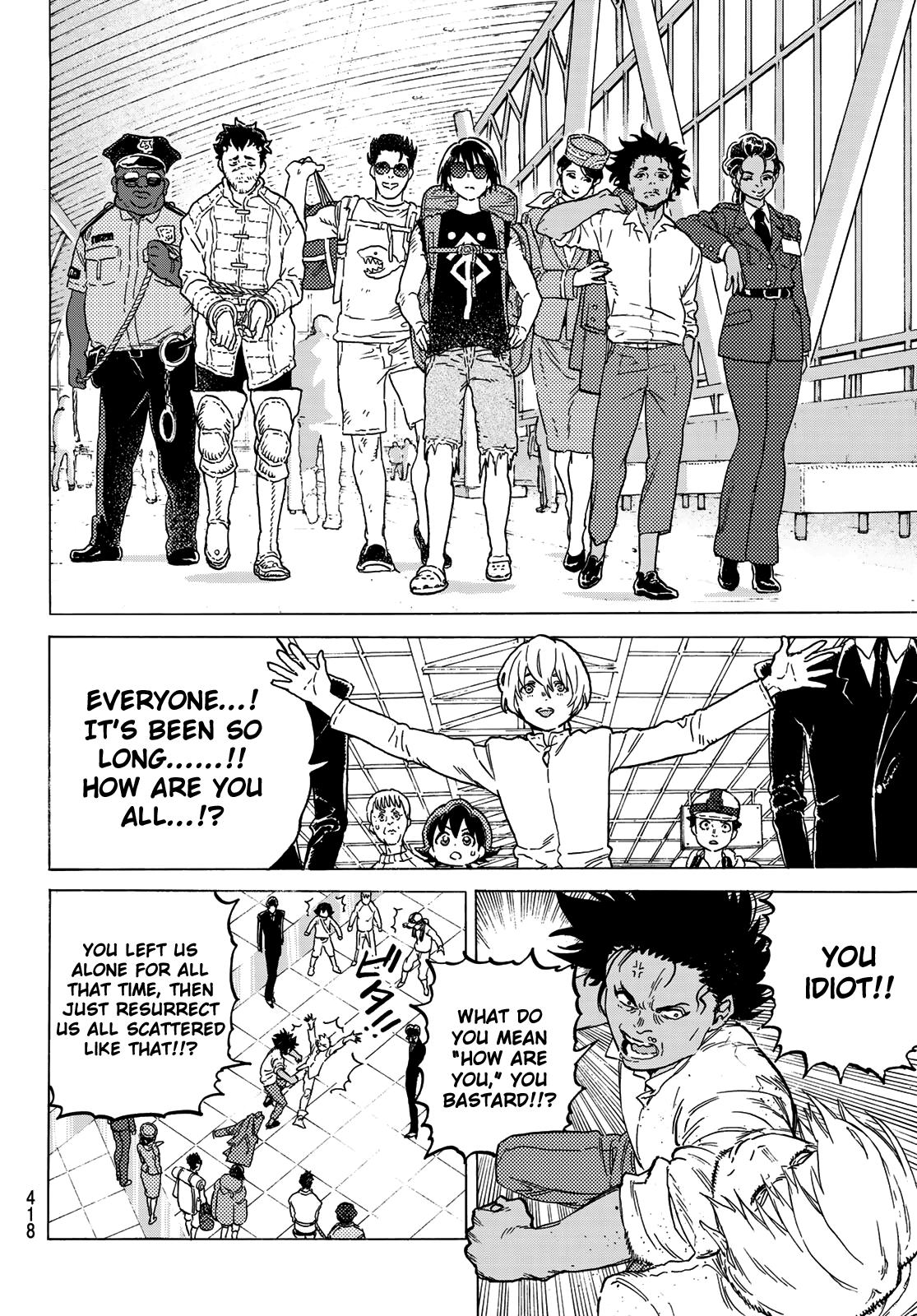 Read To Your Eternity  EN Manga Online