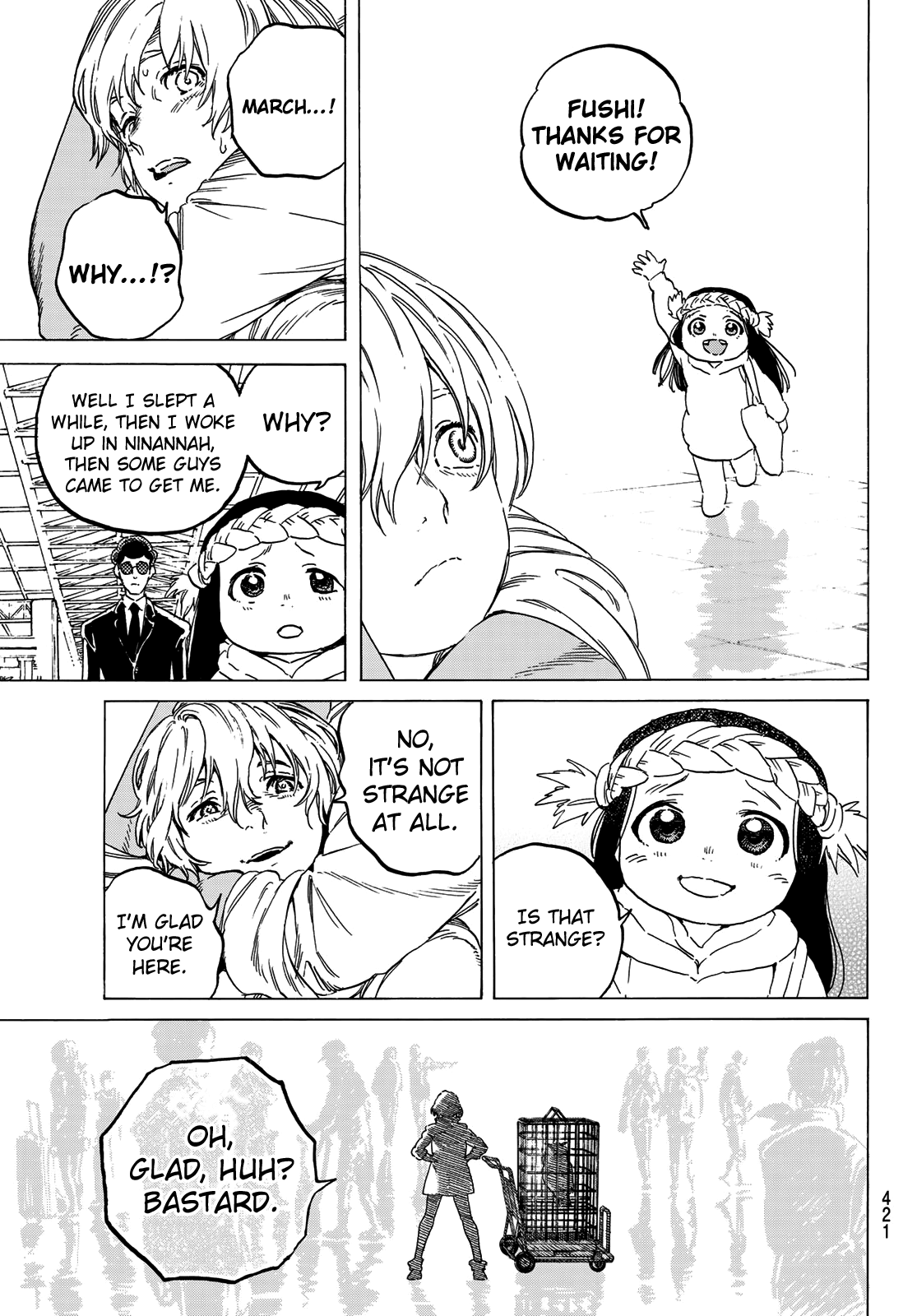 Read To Your Eternity  EN Manga Online