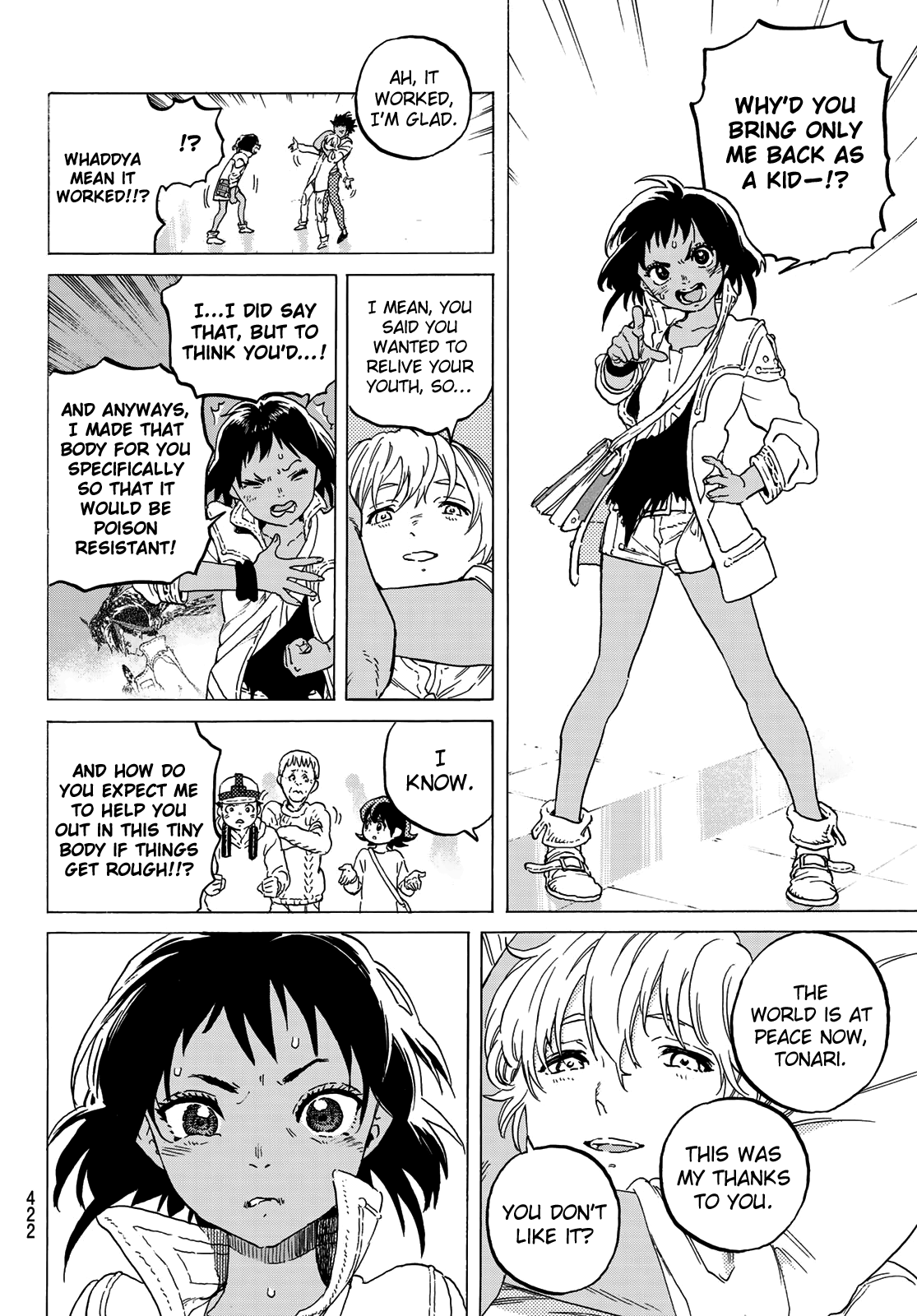 Read To Your Eternity  EN Manga Online