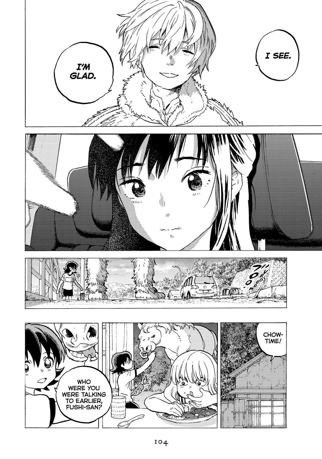 Read To Your Eternity  EN Manga Online