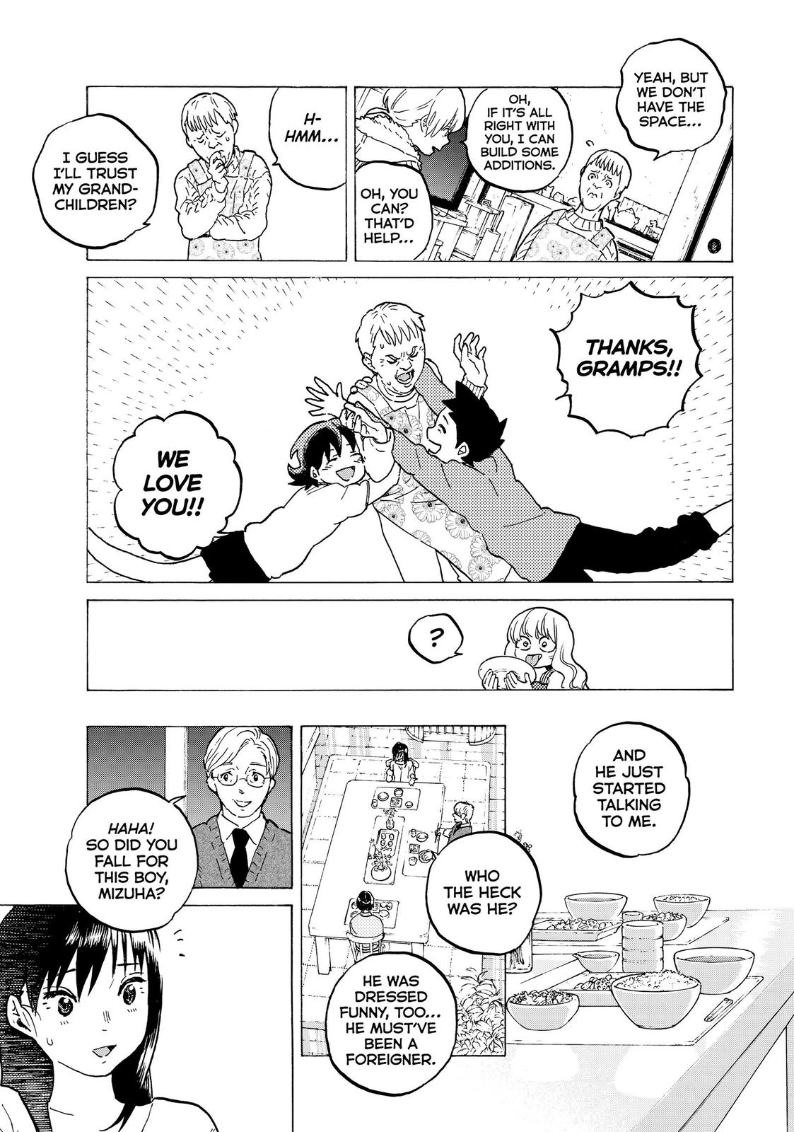 Read To Your Eternity  EN Manga Online