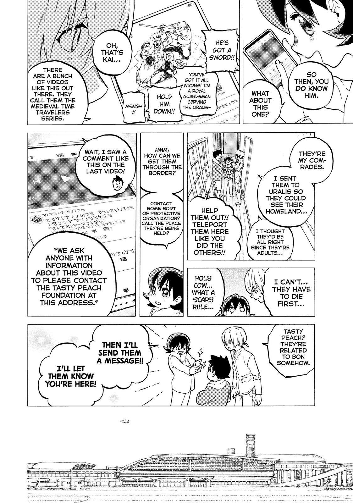 Read To Your Eternity  EN Manga Online
