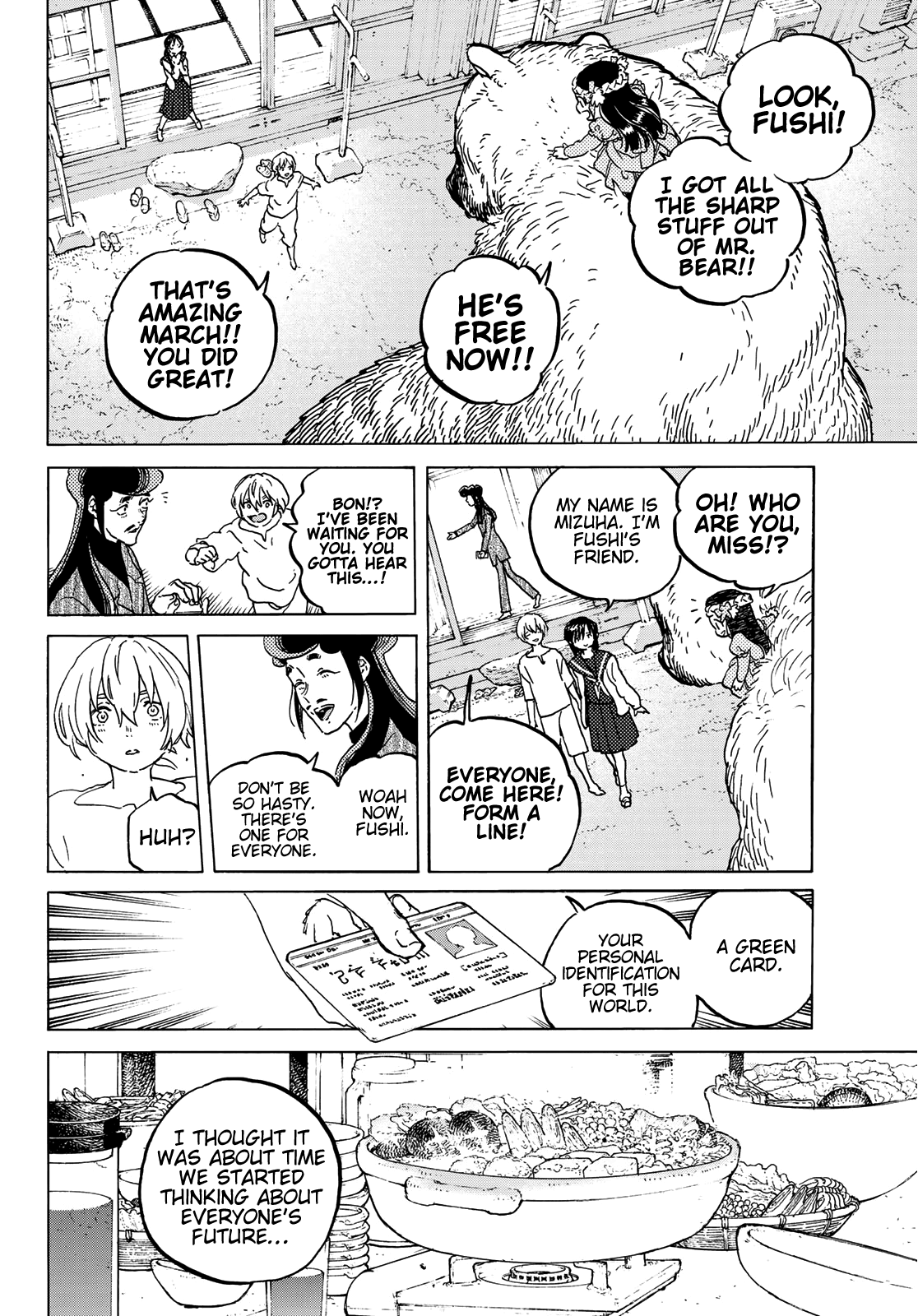 Read To Your Eternity  EN Manga Online