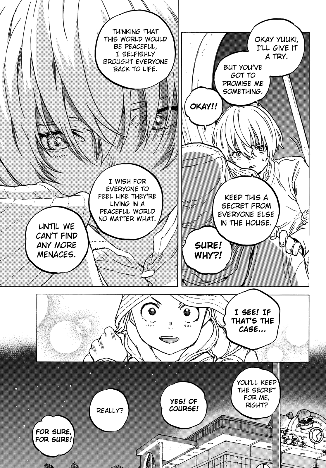 Read To Your Eternity  EN Manga Online