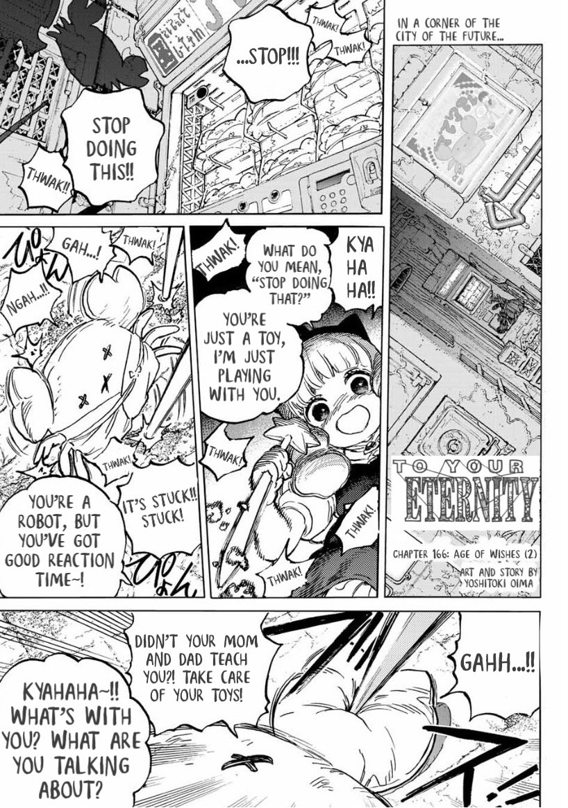 Read To Your Eternity  EN Manga Online