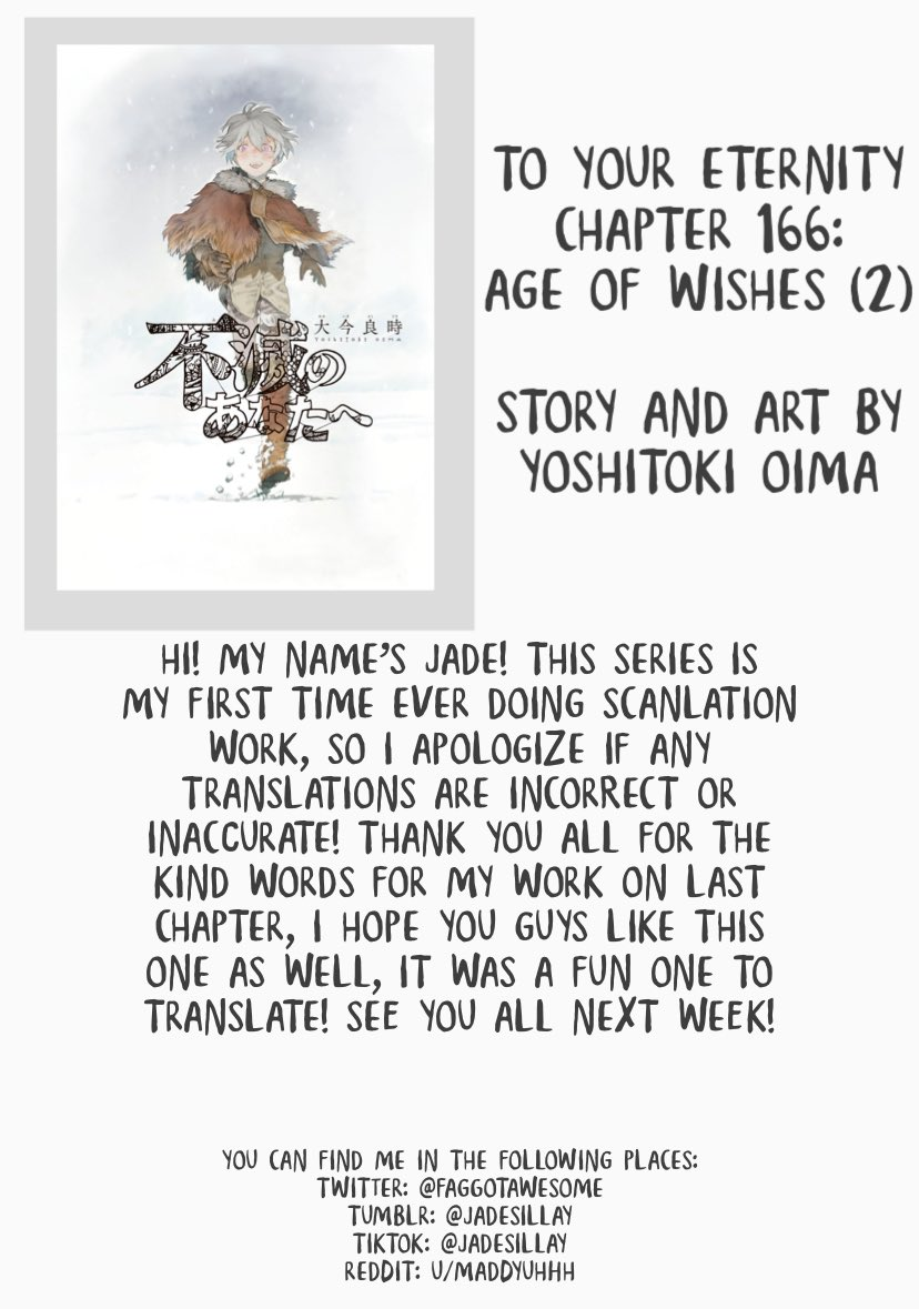 Read To Your Eternity  EN Manga Online
