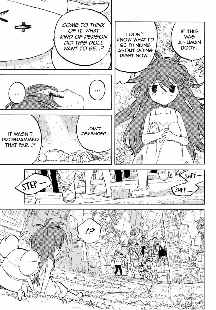 Read To Your Eternity  EN Manga Online