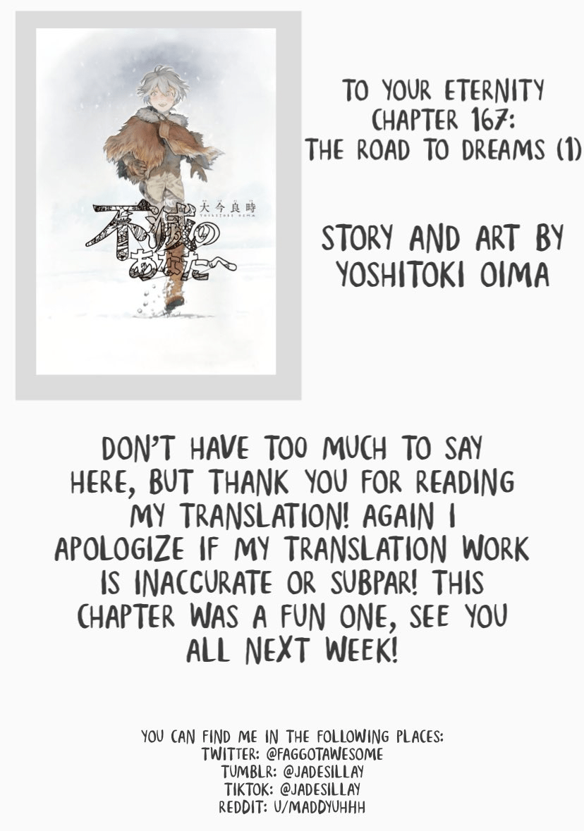 Read To Your Eternity  EN Manga Online
