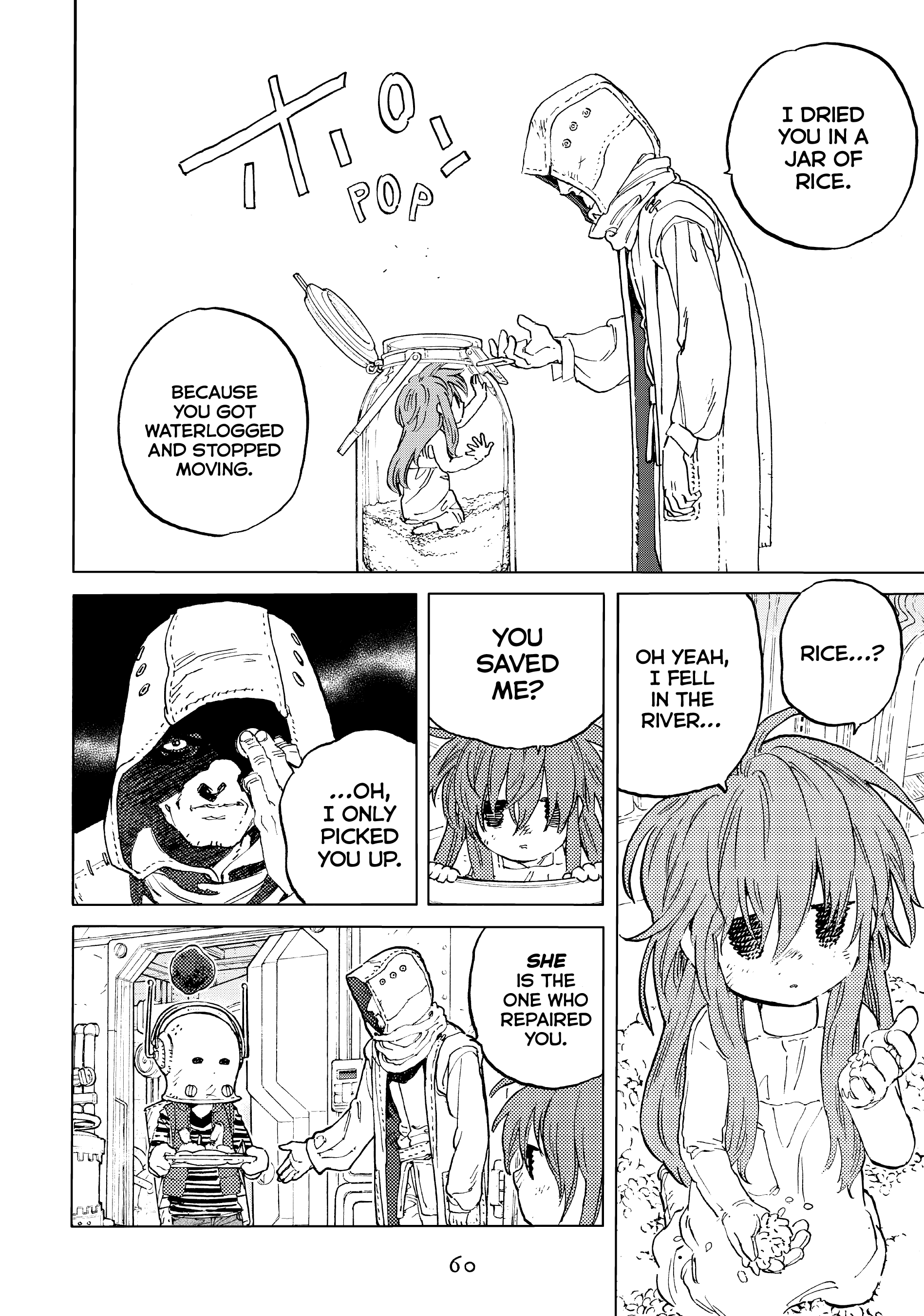 Read To Your Eternity  EN Manga Online