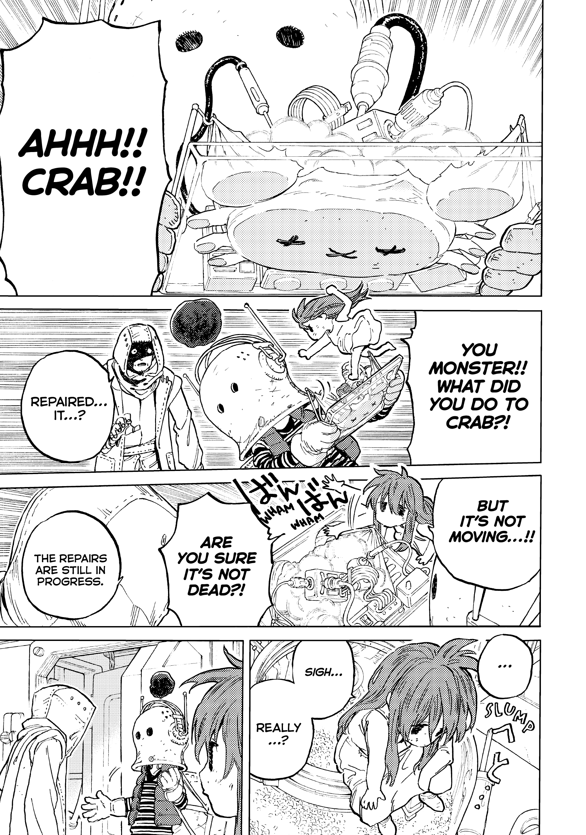 Read To Your Eternity  EN Manga Online