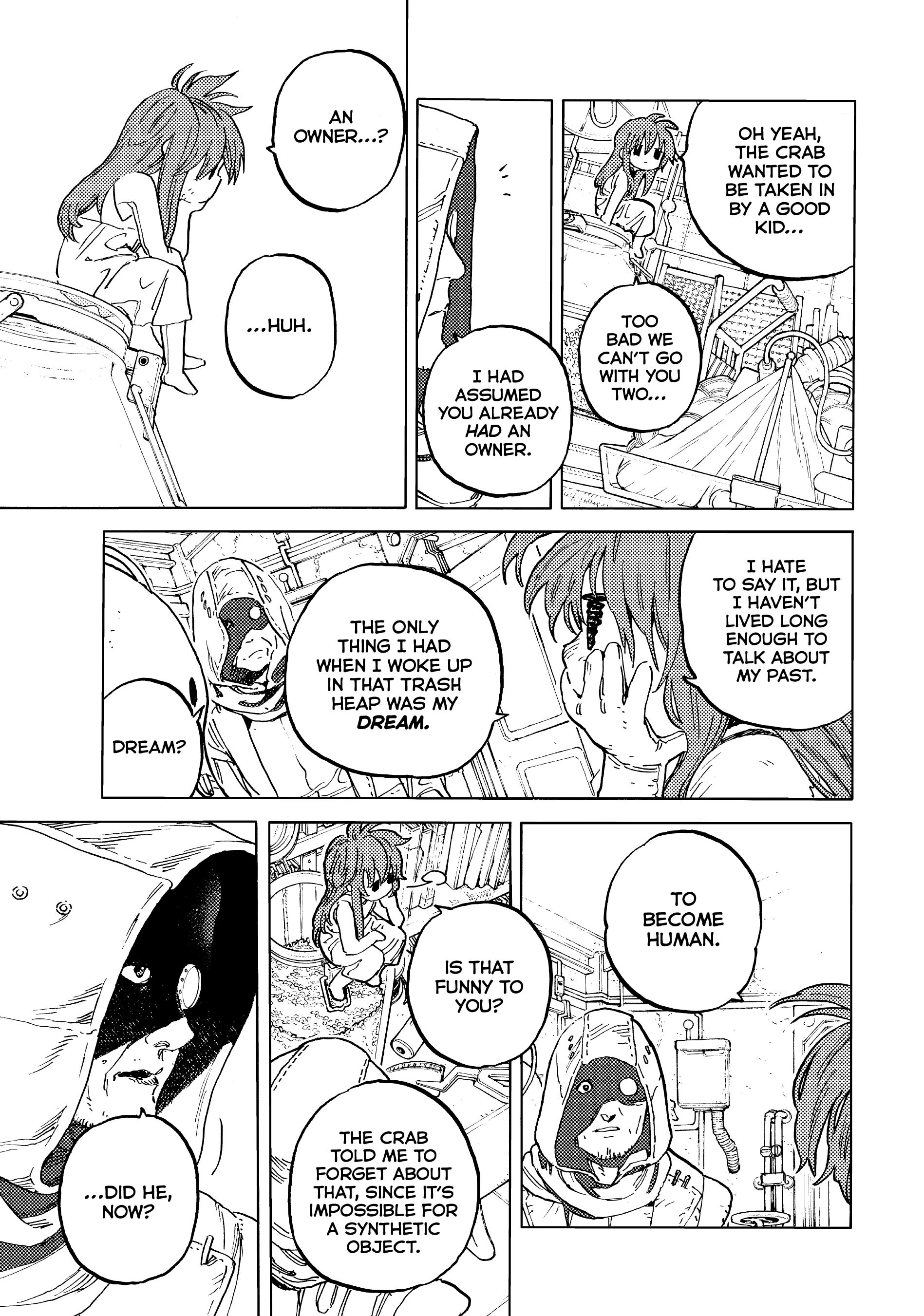 Read To Your Eternity  EN Manga Online