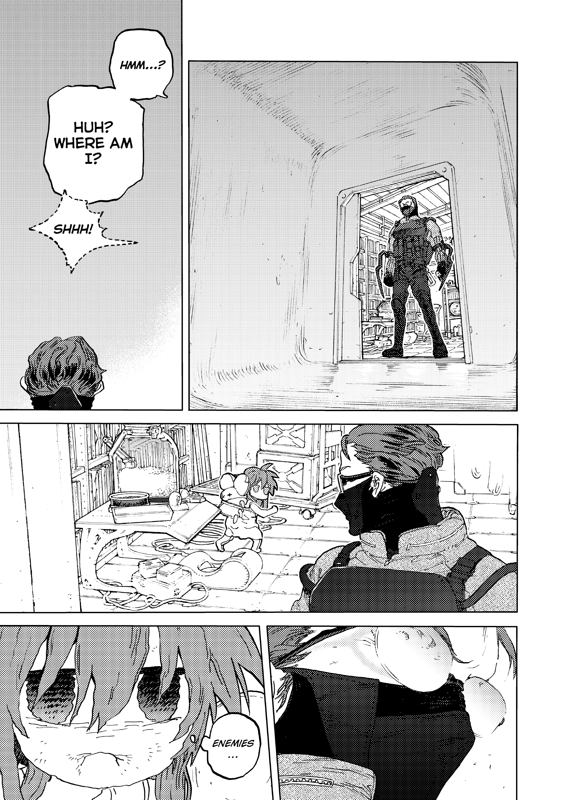 Read To Your Eternity  EN Manga Online