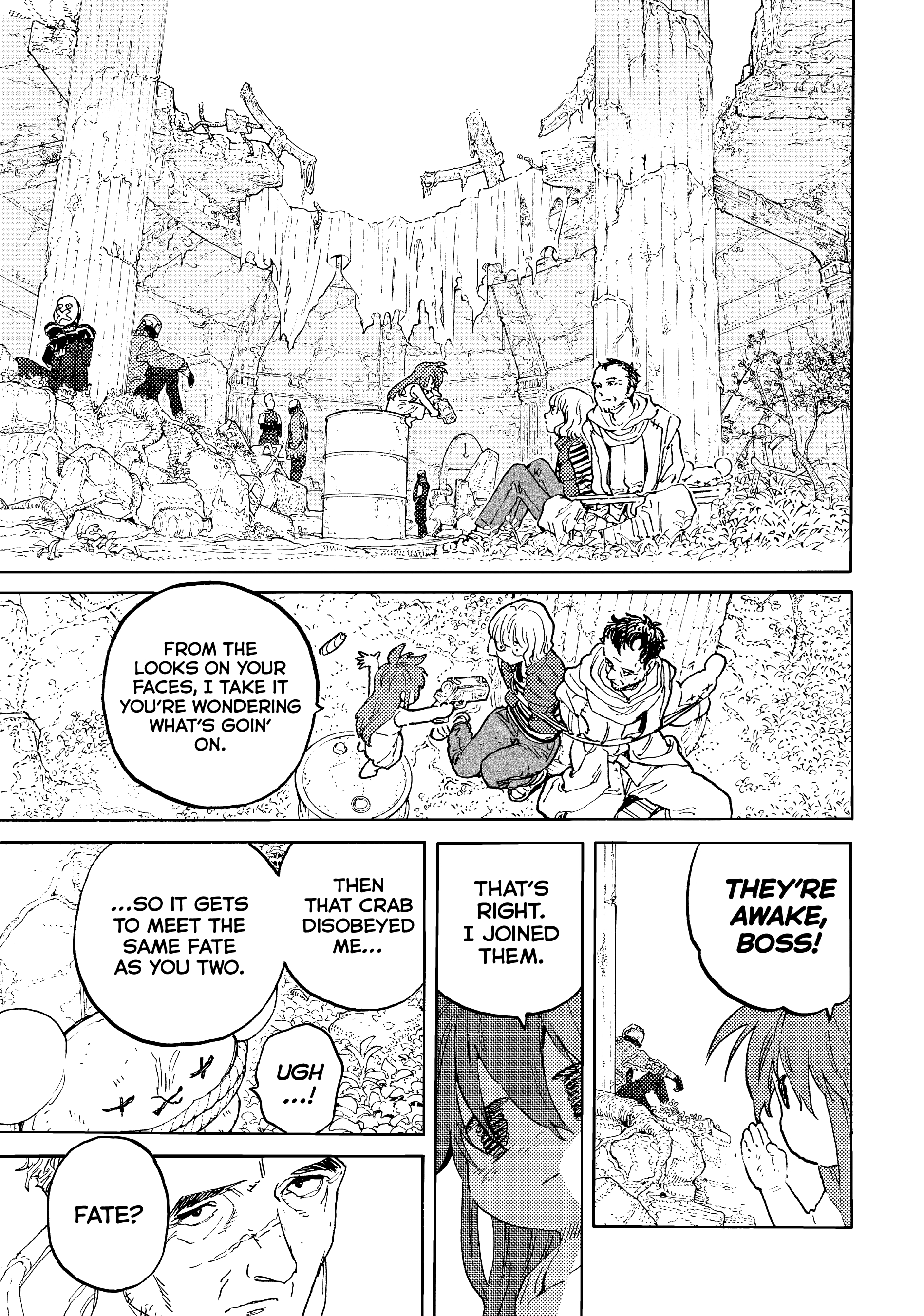 Read To Your Eternity  EN Manga Online