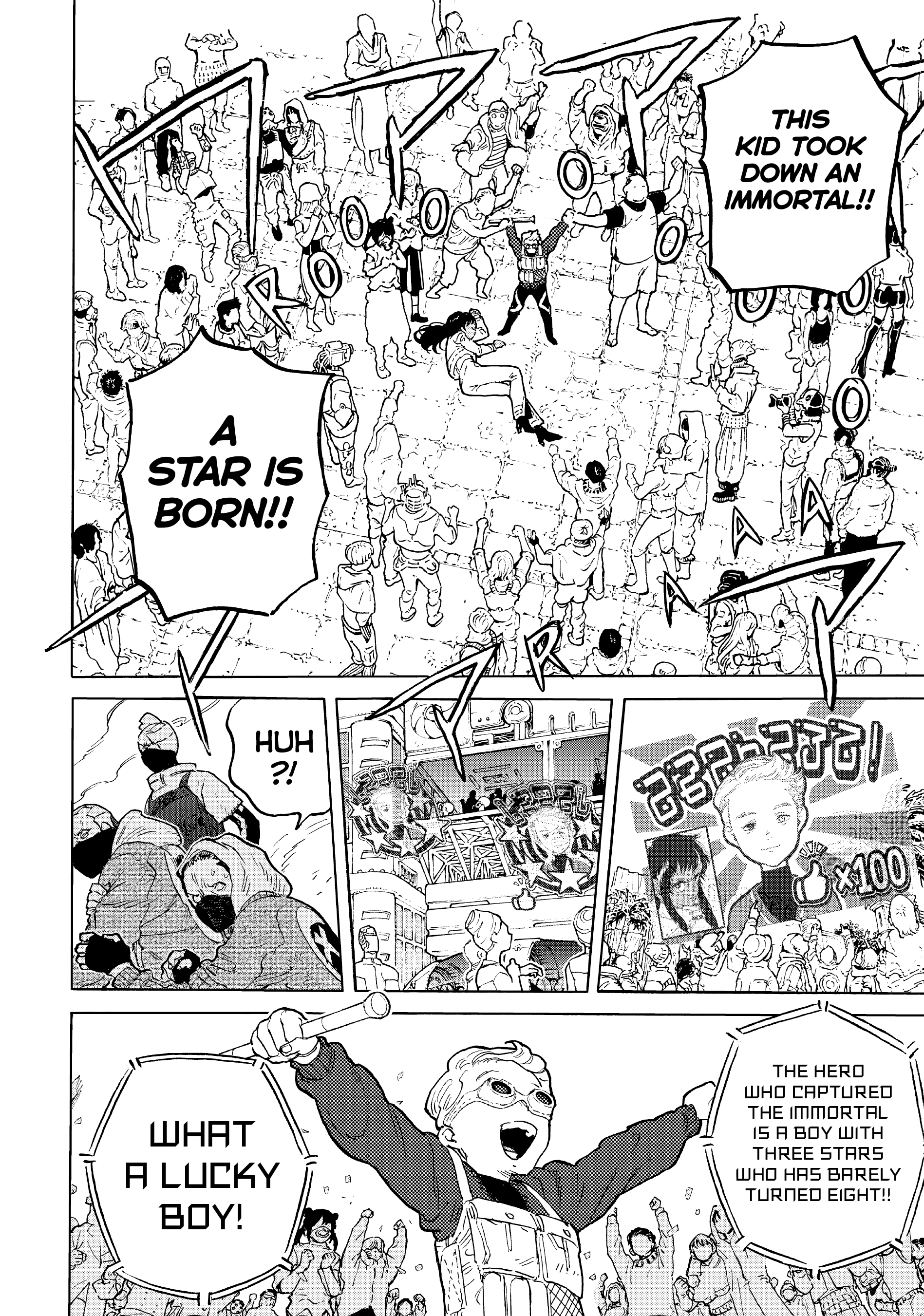 Read To Your Eternity  EN Manga Online